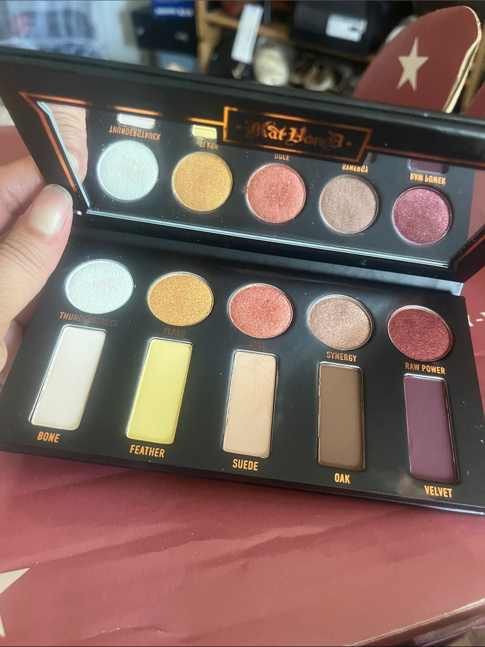 MetalMatte Mini Eyeshadow Palette - Picture 4 of 5